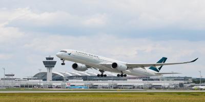 Cathay Pacific Forecasts Stronger First-Half Profit on Robust Travel, Cargo Demand